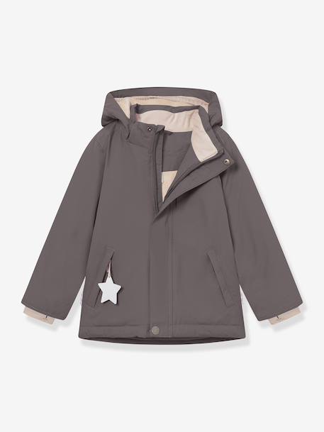 Veste d'hiver avec doublure polaire MATADYANKO Garçons MINI A TURE bleu grisé+caramel+gris+marron 8 - vertbaudet enfant 