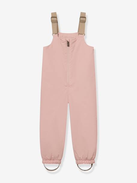 Pantalon de neige MATWALENTEX enfant MINI A TURE gris ardoise+marine+vieux rose 5 - vertbaudet enfant 