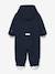 Combinaison de neige doublée polaire MATWISTI enfant MINI A TURE bleu foncé+bleu grisé+gris ardoise+marine+prune+rose poudré+violet 16 - vertbaudet enfant 