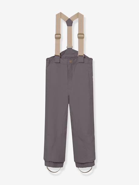 Pantalon de ski MATWITTE enfant MINI A TURE gris+noir 1 - vertbaudet enfant 