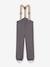 Pantalon de ski MATWITTE enfant MINI A TURE gris+noir 1 - vertbaudet enfant 
