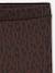 Pantalon fille jacquard chocolat 5 - vertbaudet enfant 