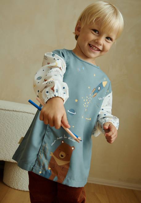 Tablier enfant moka Gris 1 - vertbaudet enfant 
