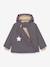 Veste d'hiver avec doublure polaire MATWANG enfants MINI A TURE bleu foncé+bordeaux+gris+gris ardoise+marine+marron+rouge+vert sauge+vieux rose 13 - vertbaudet enfant 