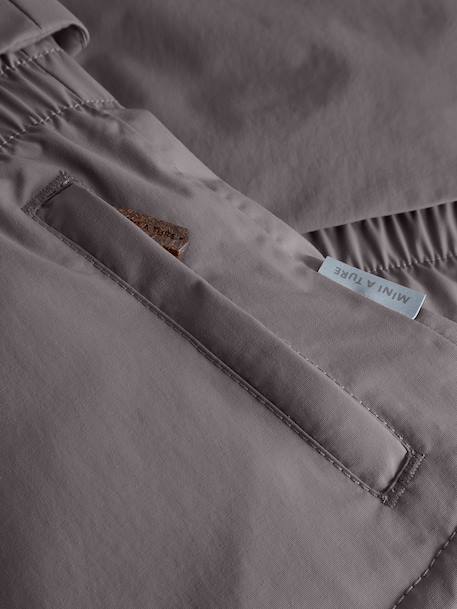Veste d'hiver avec doublure polaire MATALGEANA fille MINI A TURE beige+bordeaux+gris+gris ardoise 10 - vertbaudet enfant 