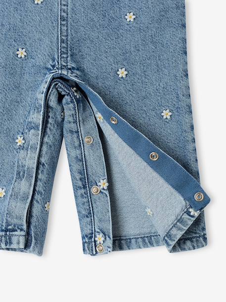 Salopette bébé denim stone 5 - vertbaudet enfant 