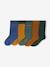 Lot de 5 chaussettes garçon kaki 1 - vertbaudet enfant 