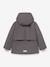 Veste d'hiver avec doublure polaire MATALGEANA fille MINI A TURE beige+bordeaux+gris+gris ardoise 9 - vertbaudet enfant 