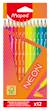 Crayons de couleur neon Neon 1 - vertbaudet enfant 