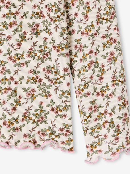 Lot de 2 pyjamas fille vert sauge 2 - vertbaudet enfant 