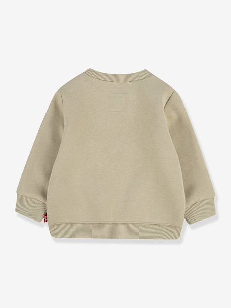Sweat Batwing Crew beige 2 - vertbaudet enfant 