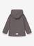 Veste d'hiver avec doublure polaire MATADYANKO Garçons MINI A TURE bleu grisé+caramel+gris+marron 9 - vertbaudet enfant 