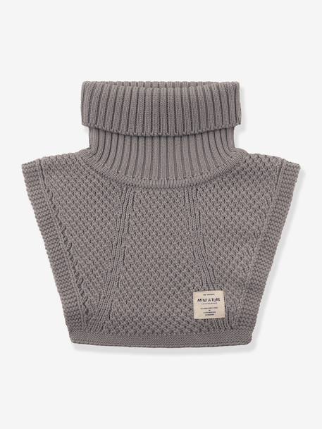 Garçon-Accessoires-Cache-cou en laine mérinos MATTAYLER enfants MINI A TURE
