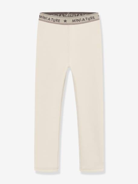Leggings en polaire MATLEEMA enfants MINI A TURE bleu foncé+crème+prune+violet 3 - vertbaudet enfant 