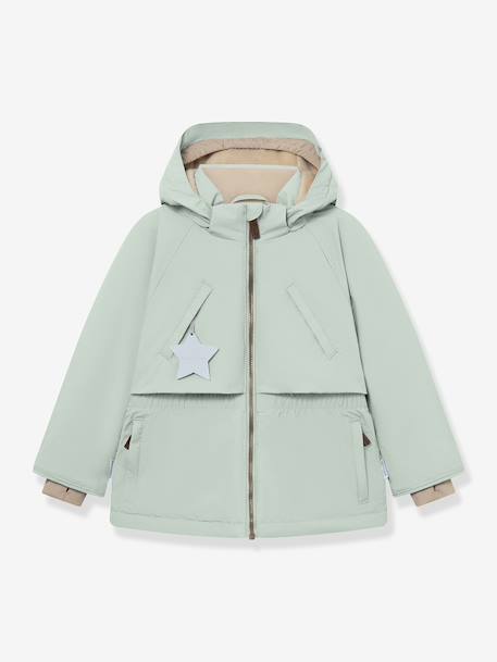 Veste d'hiver avec doublure polaire MATALGEANA fille MINI A TURE beige+bordeaux+gris+gris ardoise 11 - vertbaudet enfant 