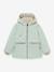Veste d'hiver avec doublure polaire MATALGEANA fille MINI A TURE beige+bordeaux+gris+gris ardoise 11 - vertbaudet enfant 