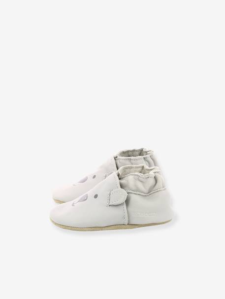 Chaussons Soft Soles Sweety Bear © gris clair 3 - vertbaudet enfant 