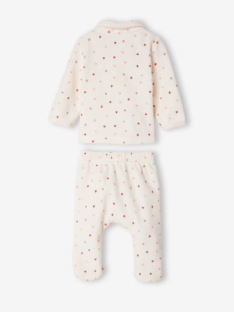 Lot de 2 pyjamas bébé fille rose poudré 3 - vertbaudet enfant 