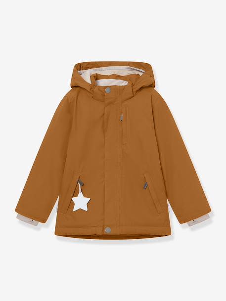 Veste d'hiver avec doublure polaire MATADYANKO Garçons MINI A TURE bleu grisé+caramel+gris+marron 4 - vertbaudet enfant 