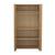 Armoire 2 portes décor bois hêtre - adele Marron 3 - vertbaudet enfant 