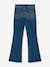 Jean flare pull-on bleu jean 2 - vertbaudet enfant 