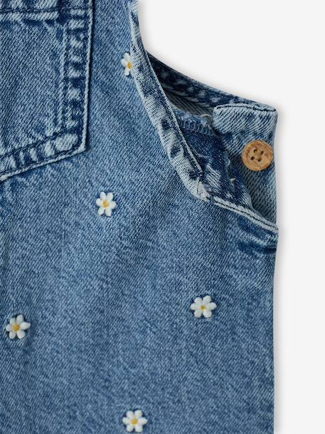 Salopette bébé denim stone 4 - vertbaudet enfant 
