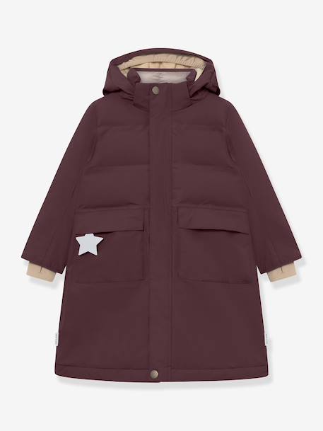 Veste d’hiver avec doublure polaire MATVENCASIA fille MINI A TURE violet 1 - vertbaudet enfant 