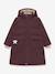 Veste d’hiver avec doublure polaire MATVENCASIA fille MINI A TURE violet 1 - vertbaudet enfant 