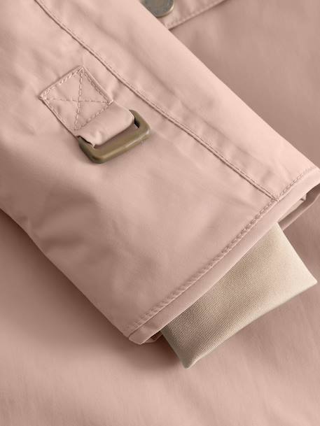 Veste d'hiver avec doublure polaire MATWANG enfants MINI A TURE bleu foncé+bordeaux+gris+gris ardoise+marine+marron+rouge+vert sauge+vieux rose 54 - vertbaudet enfant 