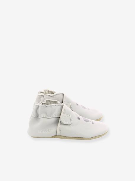 Chaussons Soft Soles Sweety Bear © gris clair 2 - vertbaudet enfant 
