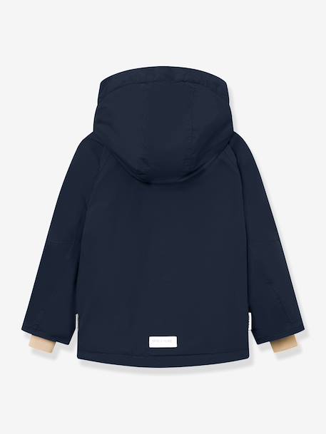 Veste d'hiver avec doublure polaire MATVALONSO Garçons MINI A TURE bleu foncé+marine+vert sauge 6 - vertbaudet enfant 