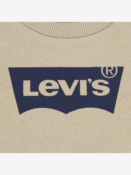 Sweat Batwing Crew beige 3 - vertbaudet enfant 