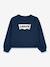Sweat floral batwing marine 1 - vertbaudet enfant 
