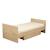 Tiroir pour lit bébé combiné évolutif décor bois hêtre - adele Marron 2 - vertbaudet enfant 