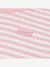T-shirt manches longues rayé rose 3 - vertbaudet enfant 
