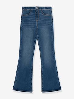 -Jean flare pull-on