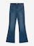 Jean flare pull-on bleu jean 1 - vertbaudet enfant 