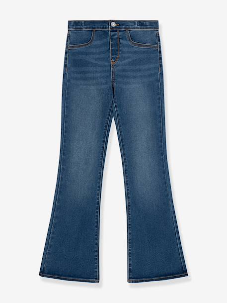 Fille-Jean flare pull-on