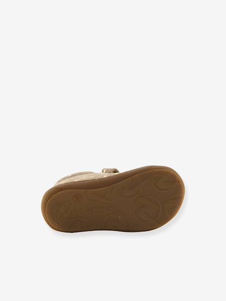 Botillons Cocoon beige doré 5 - vertbaudet enfant 