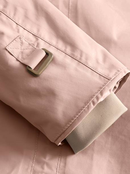 Veste d'hiver avec doublure polaire MATWALLY enfants MINI A TURE bleu foncé+bleu grisé+caramel+marine+prune+vert sauge+vieux rose+violet 33 - vertbaudet enfant 