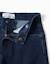 Pantalon en jean à coupe droite avec 5 poches Bleu+Bleu foncé 7 - vertbaudet enfant 