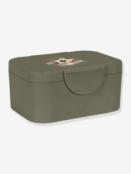Lunchbox bleu+rose+vert 4 - vertbaudet enfant 