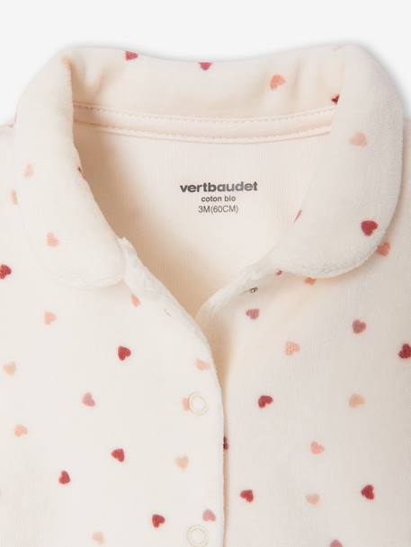 Lot de 2 pyjamas bébé fille rose poudré 4 - vertbaudet enfant 