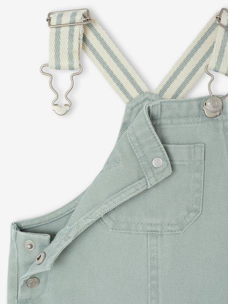 Salopette bébé garçon vert sauge 3 - vertbaudet enfant 