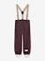 Pantalon de neige MATWILAS enfants MINI A TURE beige+bleu foncé+bleu grisé+caramel+marine+marron+prune+violet 23 - vertbaudet enfant 