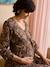 Robe de grossesse manches longues noir 2 - vertbaudet enfant 