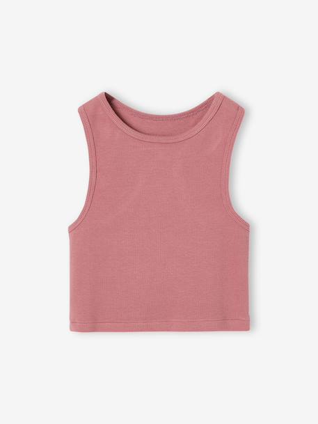 Débardeur 2 en 1 sport vieux rose 2 - vertbaudet enfant 