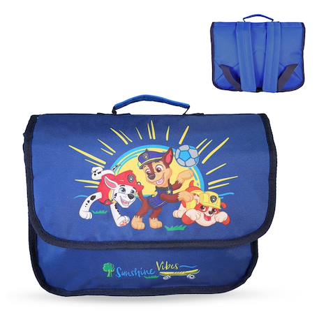 Cartable de maternelle 1 compartiment Pat' Patrouille - 32 cm Bleu 1 - vertbaudet enfant 