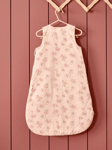 Gigoteuse en percale de coton tog 3 Imprimé  bali corail+Imprimé  fleurs rose 11 - vertbaudet enfant 