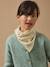 Foulard imprimé en laine fille Bleu grise+Ecru 5 - vertbaudet enfant 